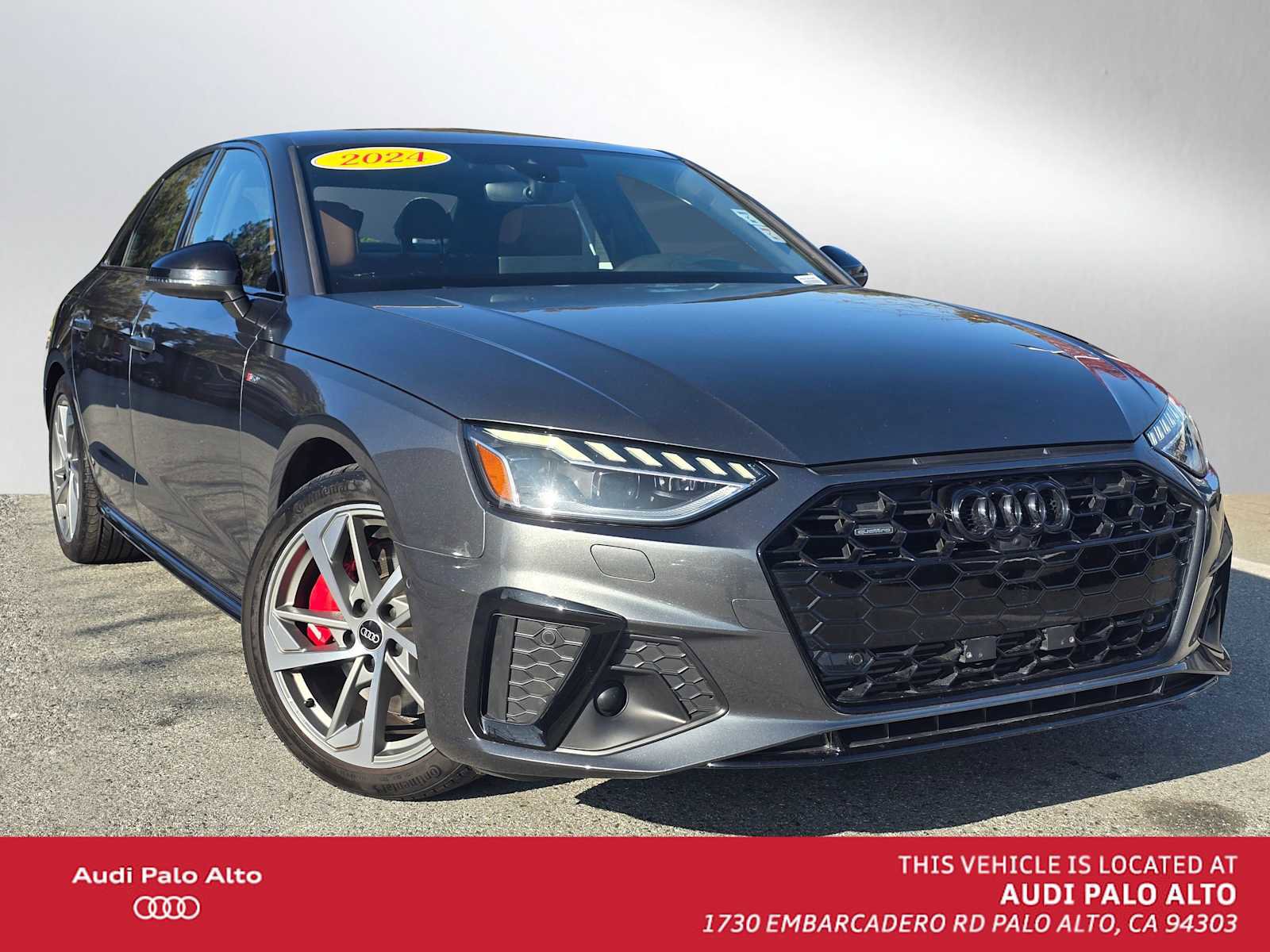 Used 2024 Audi A4 2.0T Prestige image 1