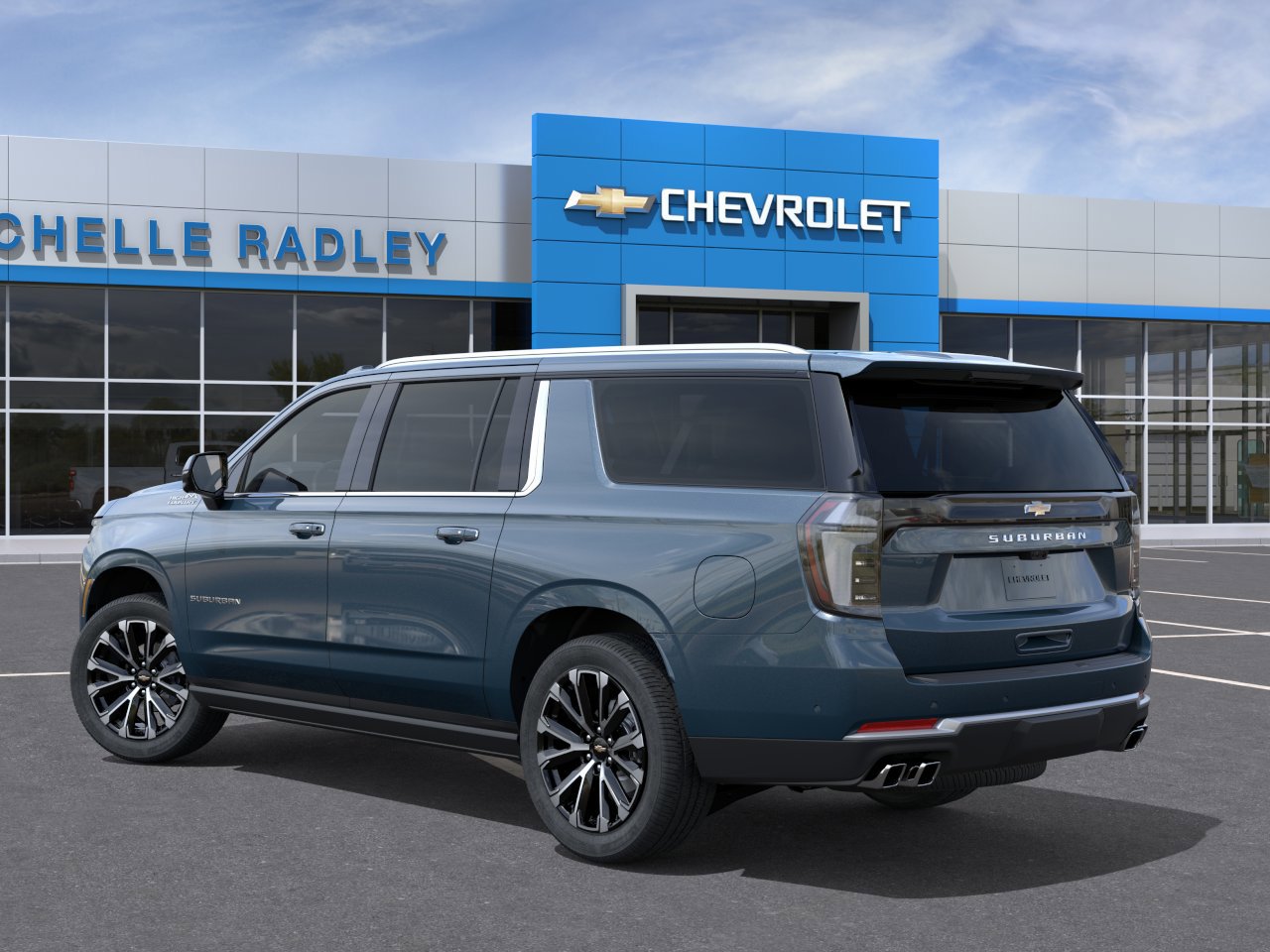 New 2026 Chevrolet Suburban High Country AWD/4WD image 3