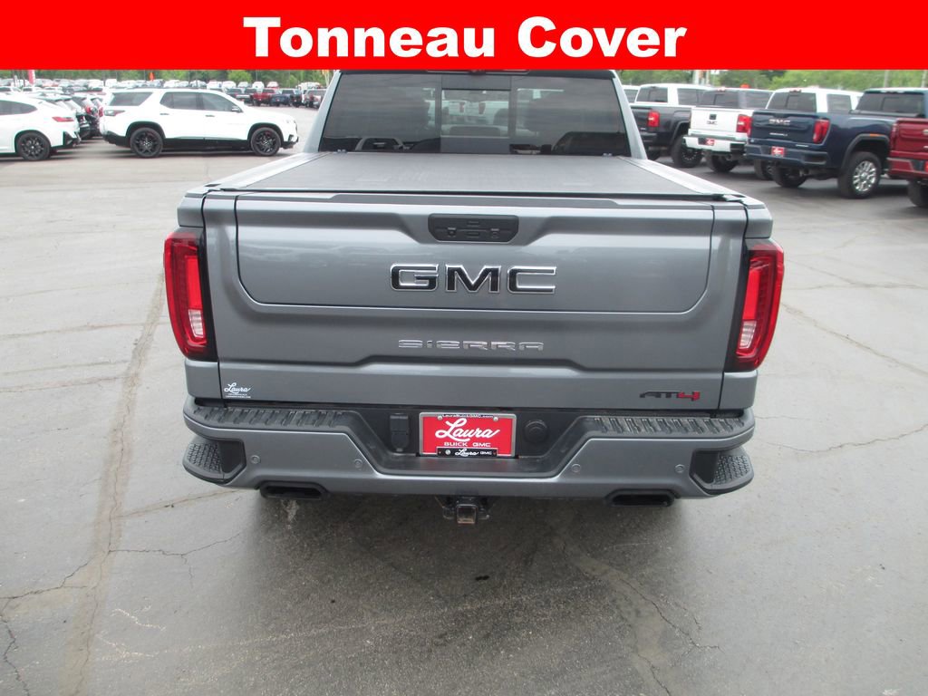 Used 2021 GMC Sierra 1500 AT4 w/ AT4 Premium Package AWD/4WD image 9