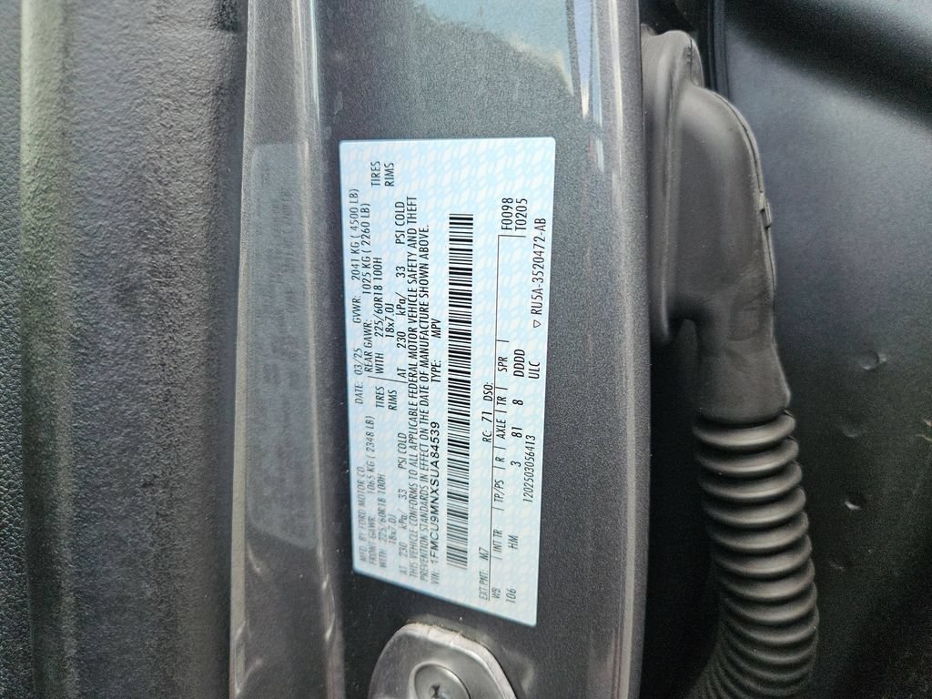 Used 2025 Ford Escape ST-Line AWD/4WD image 29