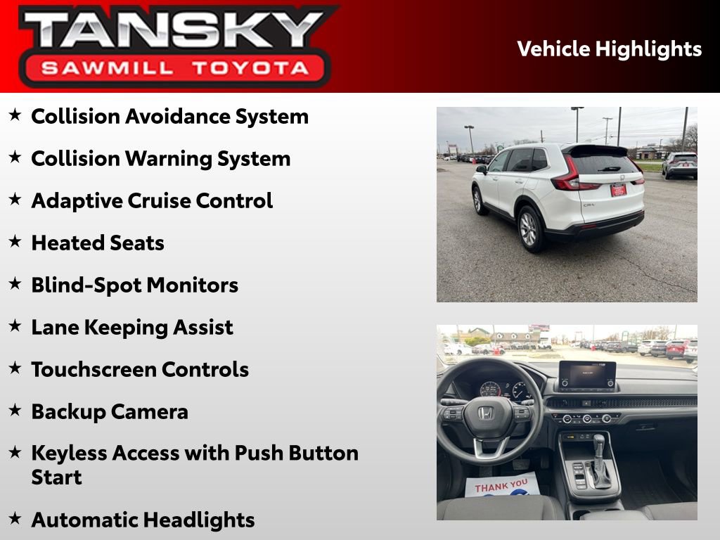 Used 2024 Honda CR-V EX image 9