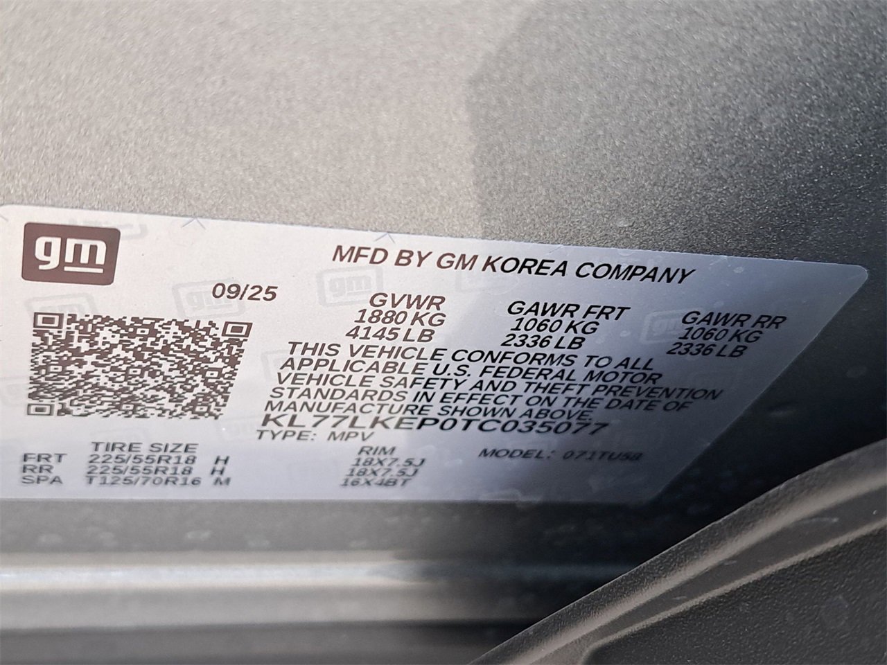 New 2026 Chevrolet Trax ACTIV w/ Driver Confidence Package image 26