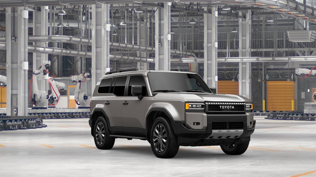 New 2027 Toyota Land Cruiser AWD/4WD image 15
