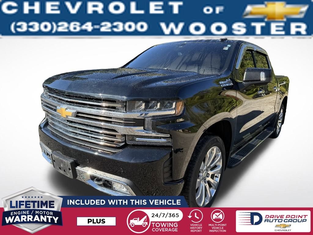 Used 2019 Chevrolet Silverado 1500 High Country w/ Technology Package