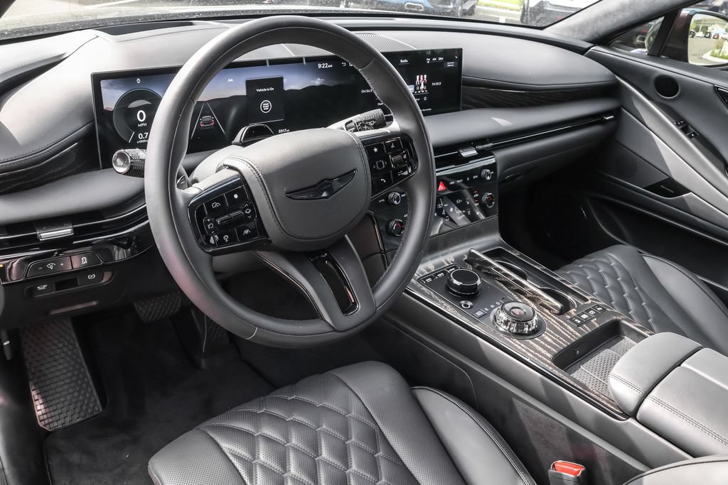 Used 2026 Genesis G80 3.5T Prestige AWD/4WD image 4