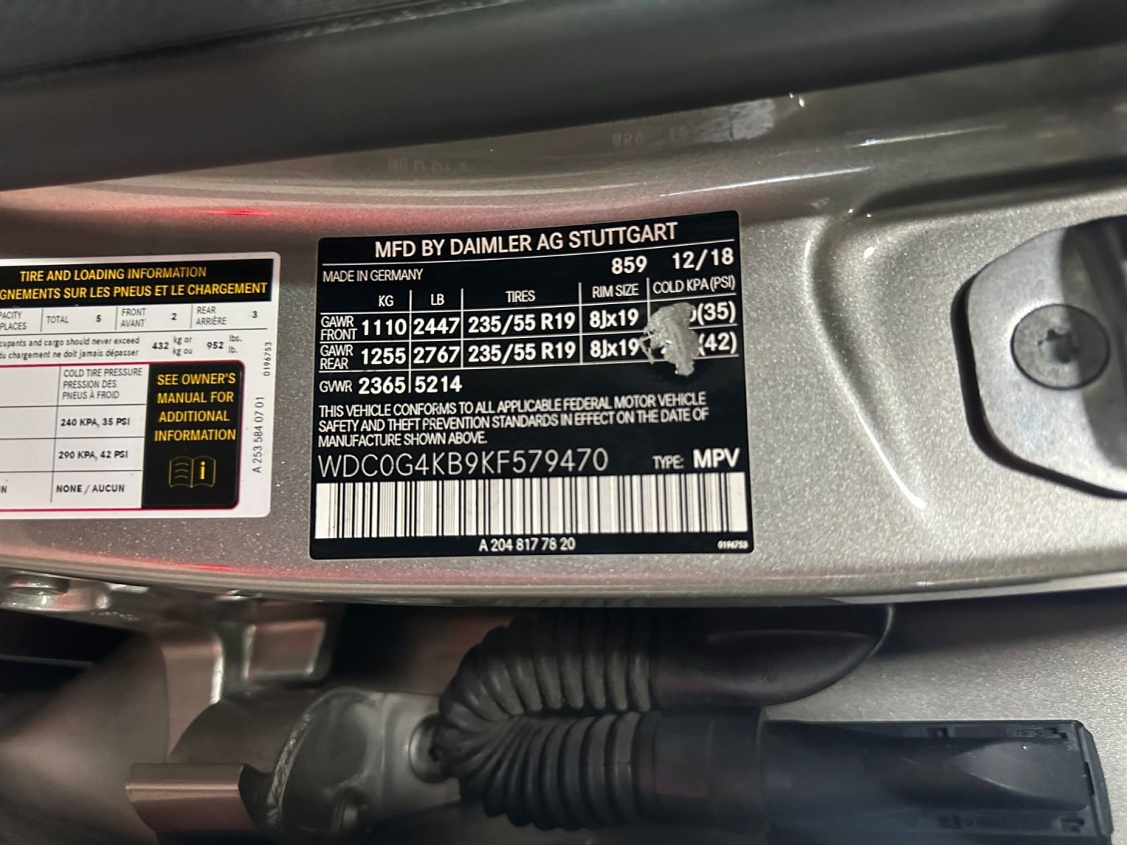 Used 2019 Mercedes-Benz GLC 300 4MATIC w/ Multimedia Package image 10