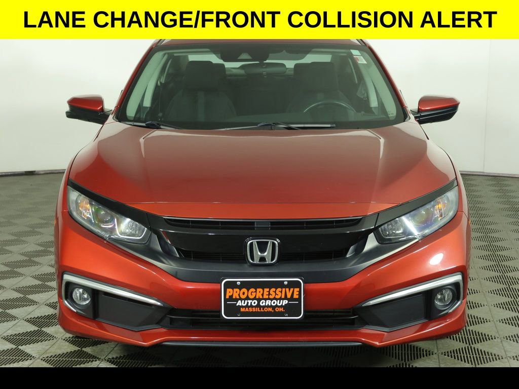 Used 2020 Honda Civic EX image 8