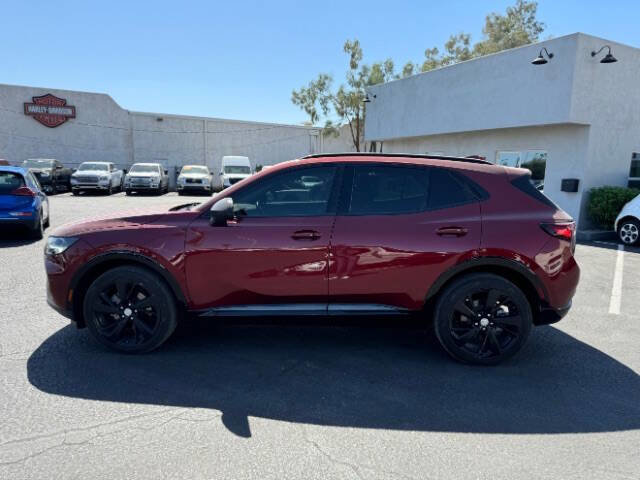 Used 2021 Buick Envision Essence w/ Sport Touring Package FWD image 6