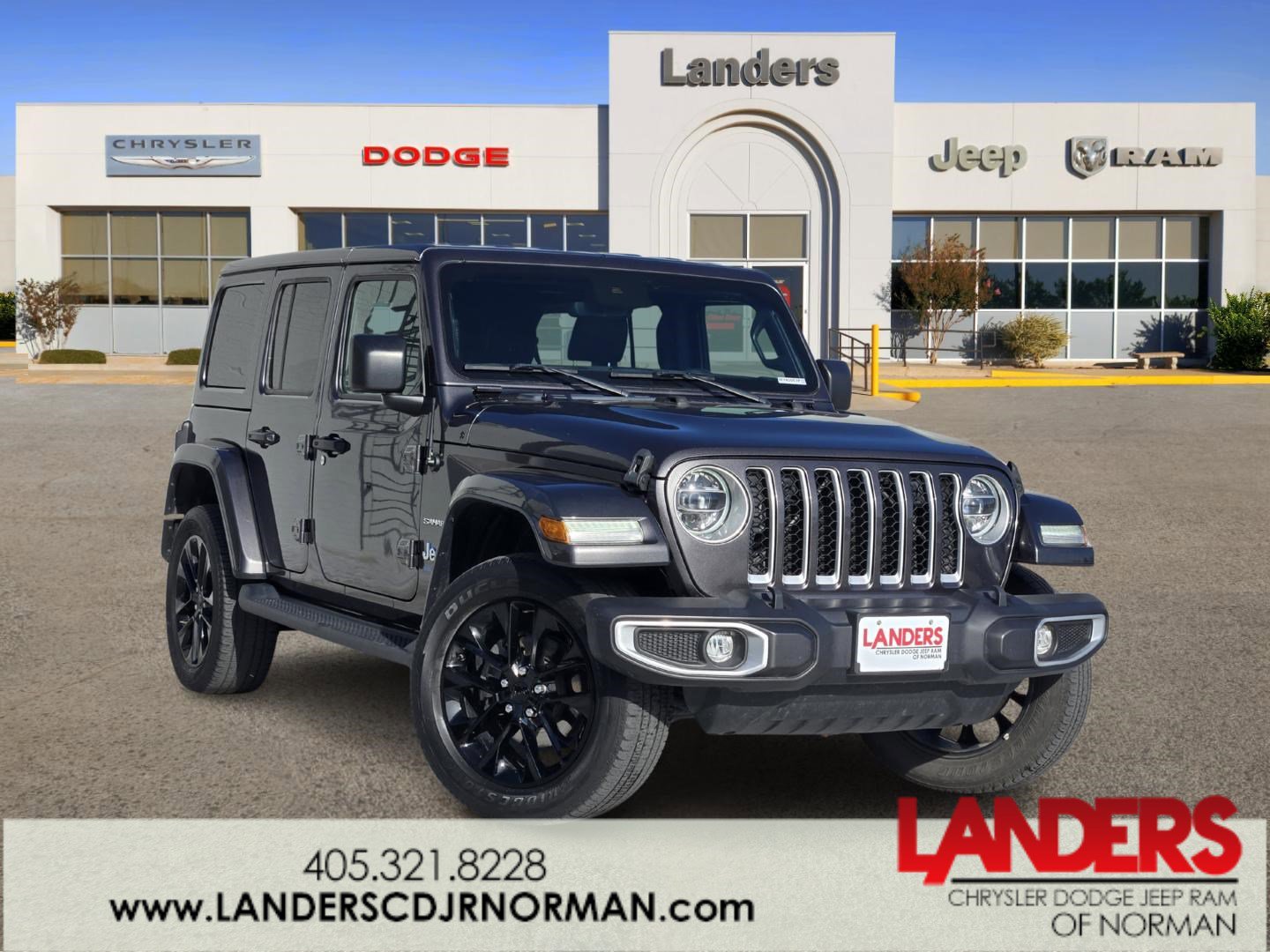Used 2021 Jeep Wrangler Unlimited Sahara w/ Cold Weather Group