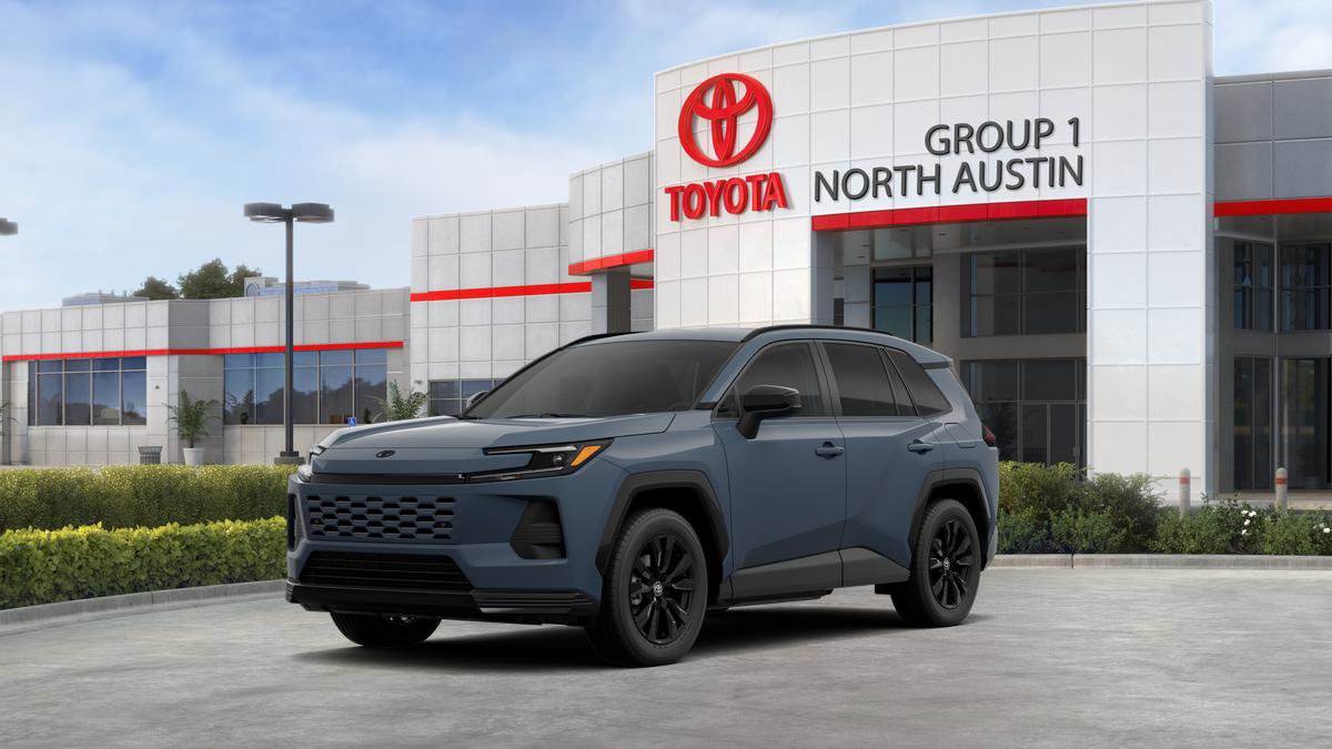 New 2026 Toyota RAV4 SE