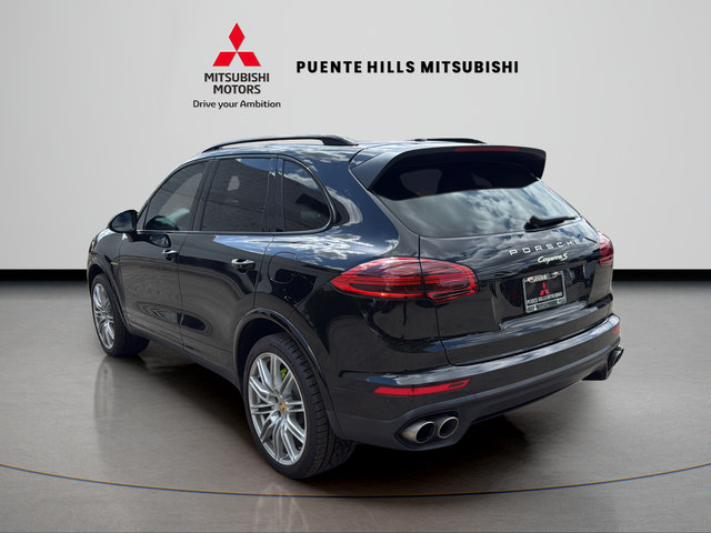 Used 2017 Porsche Cayenne S Platinum AWD/4WD image 7