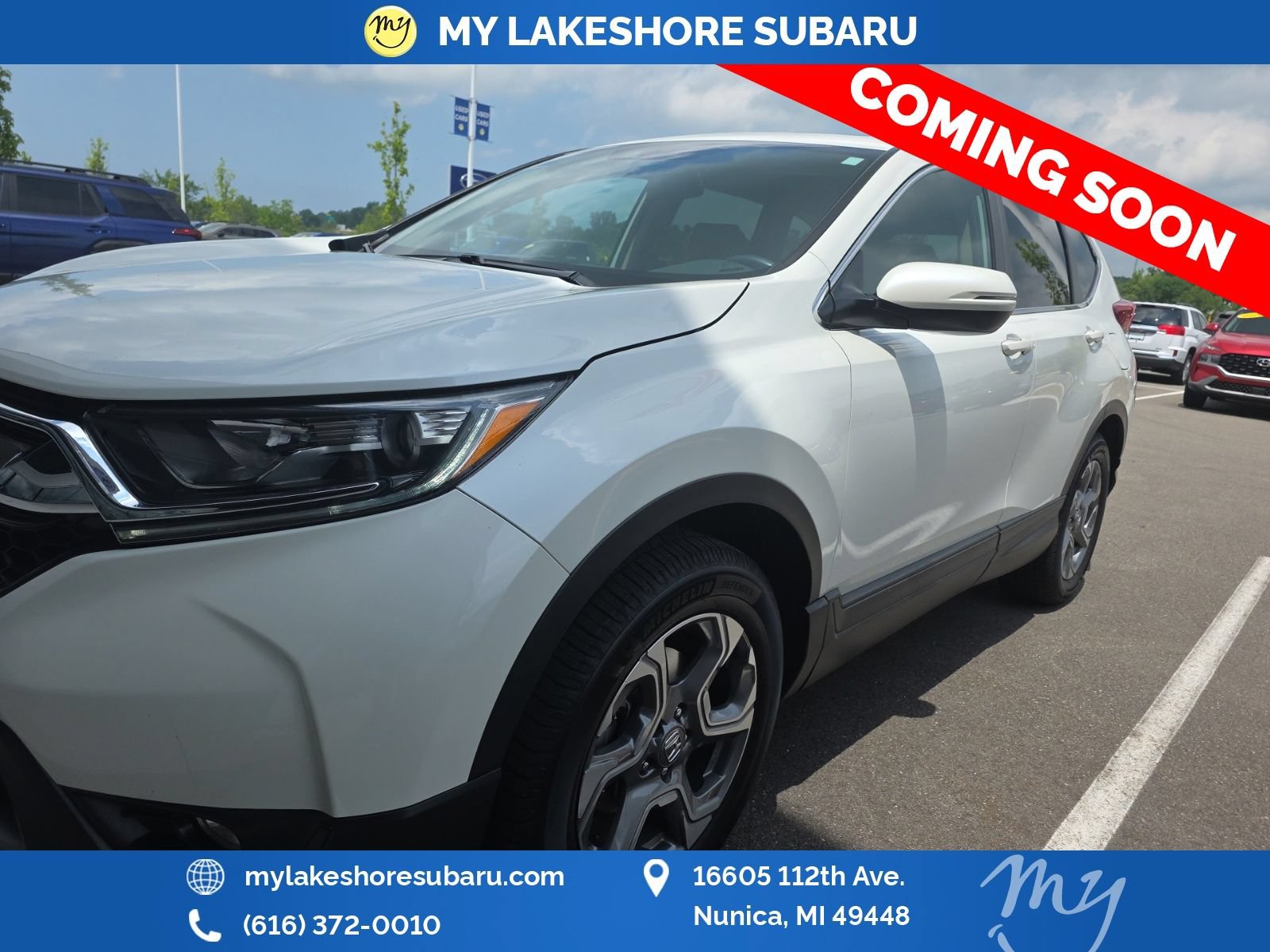 Used 2018 Honda CR-V EX-L image 3