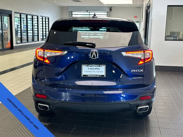 Certified 2024 Acura RDX w/ Advance Package AWD/4WD image 5