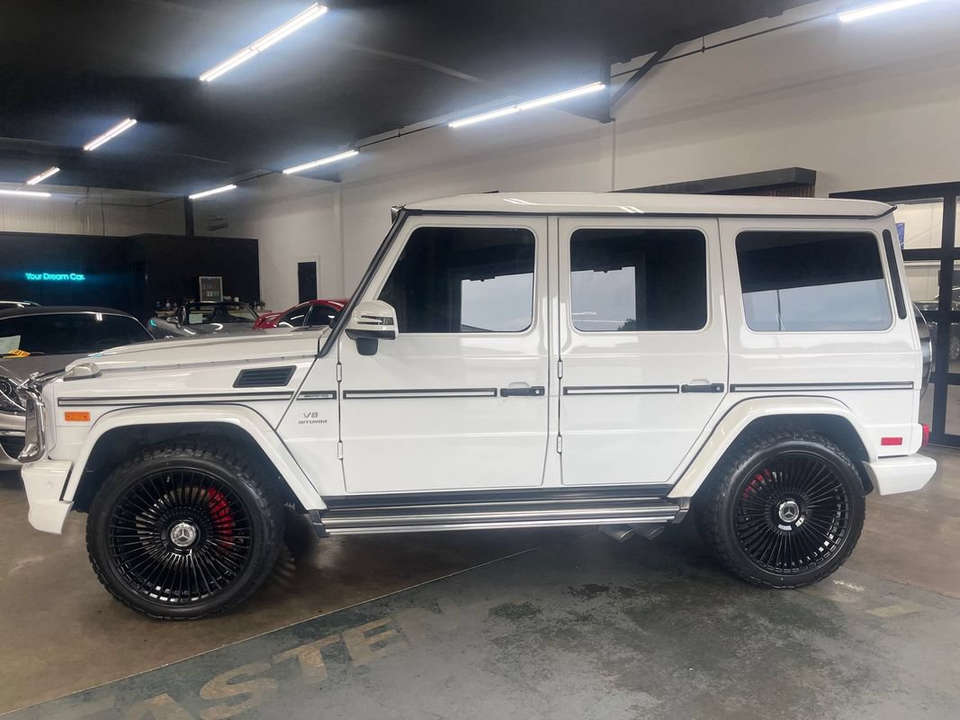 Used 2018 Mercedes-Benz G 63 AMG 4MATIC image 7