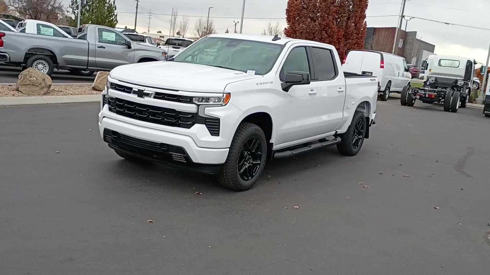 New 2026 Chevrolet Silverado 1500 RST w/ RST Select Package