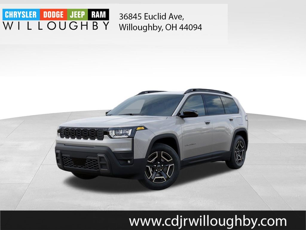 New 2026 Jeep Cherokee Laredo AWD/4WD image 1