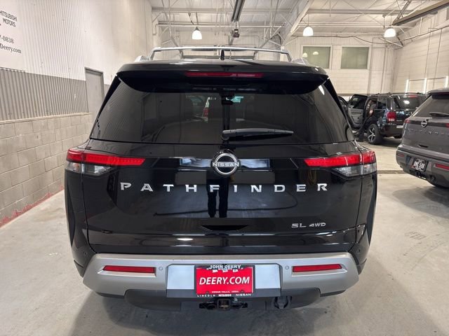 Certified 2024 Nissan Pathfinder SL w/ SL Premium Package AWD/4WD image 5