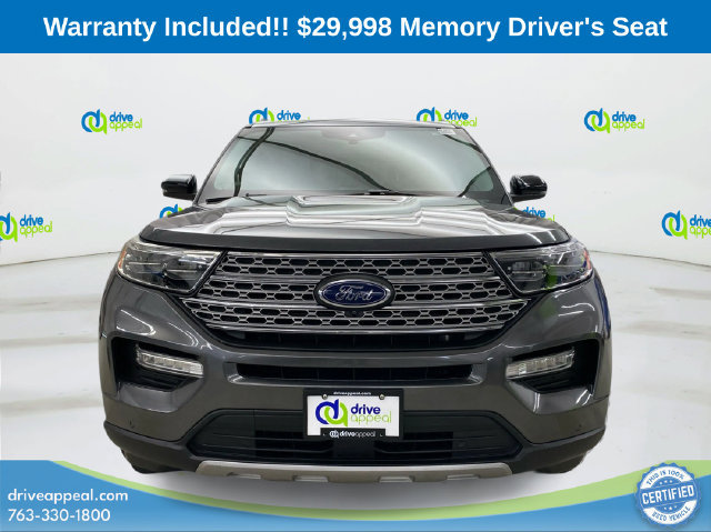 Used 2022 Ford Explorer Limited w/ Equipment Group 301A AWD/4WD image 3