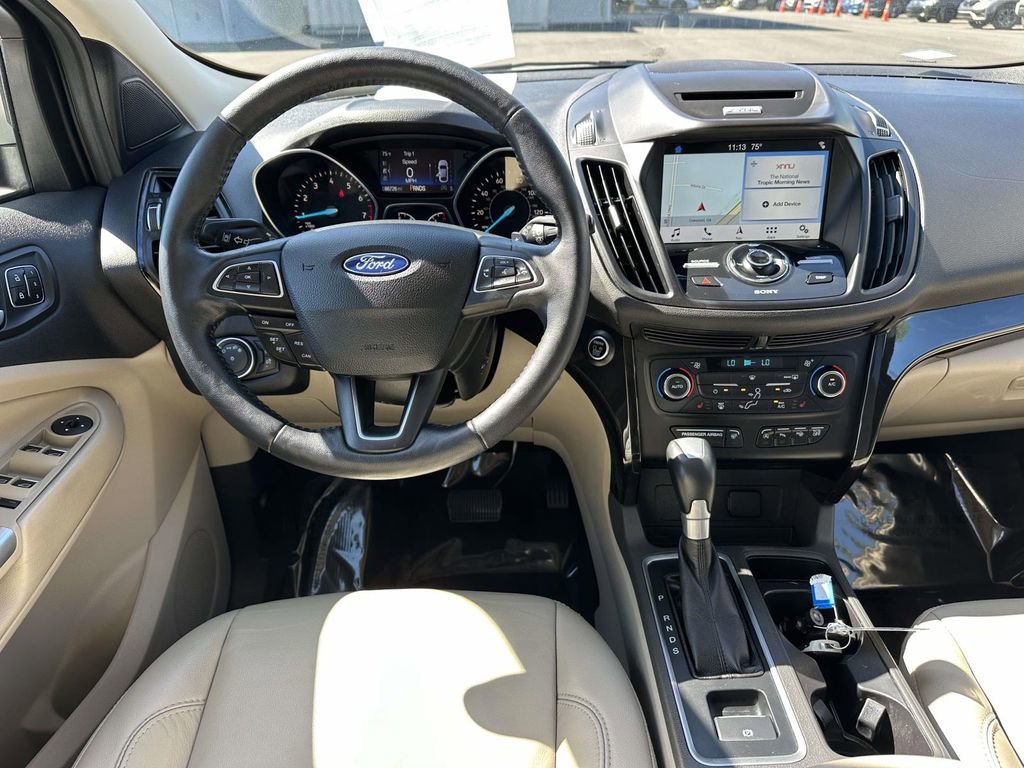 Used 2017 Ford Escape Titanium w/ Equipment Group 301A image 11