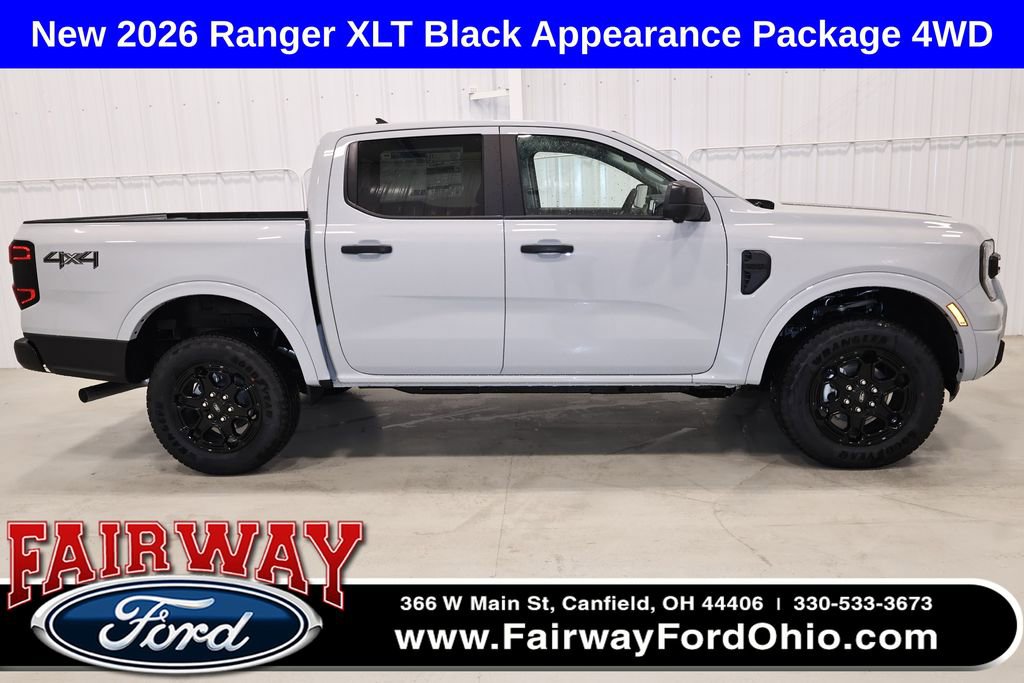 New 2026 Ford Ranger XLT image 1