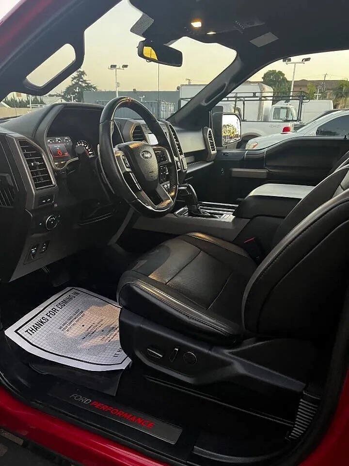 Used 2020 Ford F150 Raptor AWD/4WD image 15