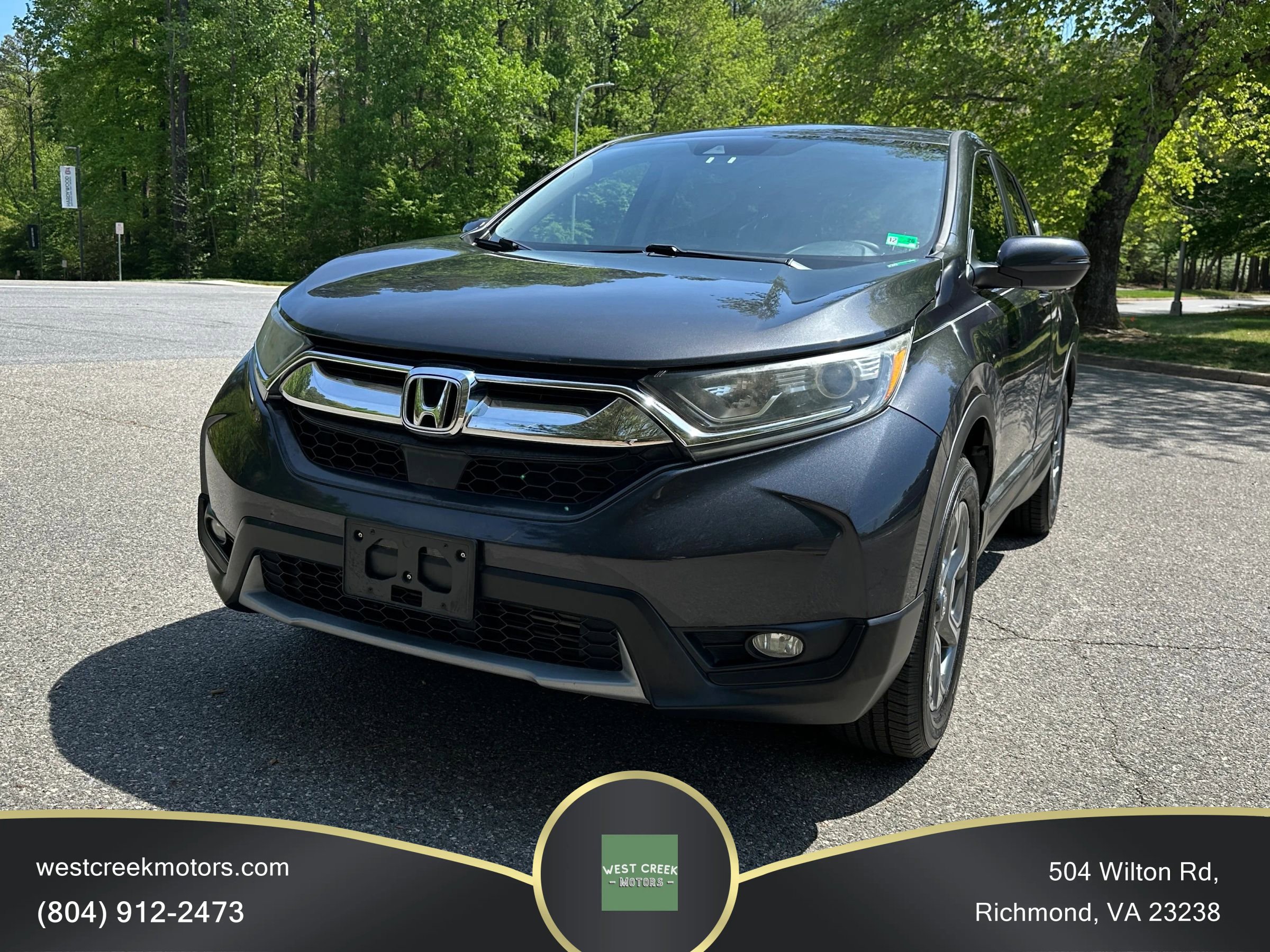 Used 2018 Honda CR-V EX image 4