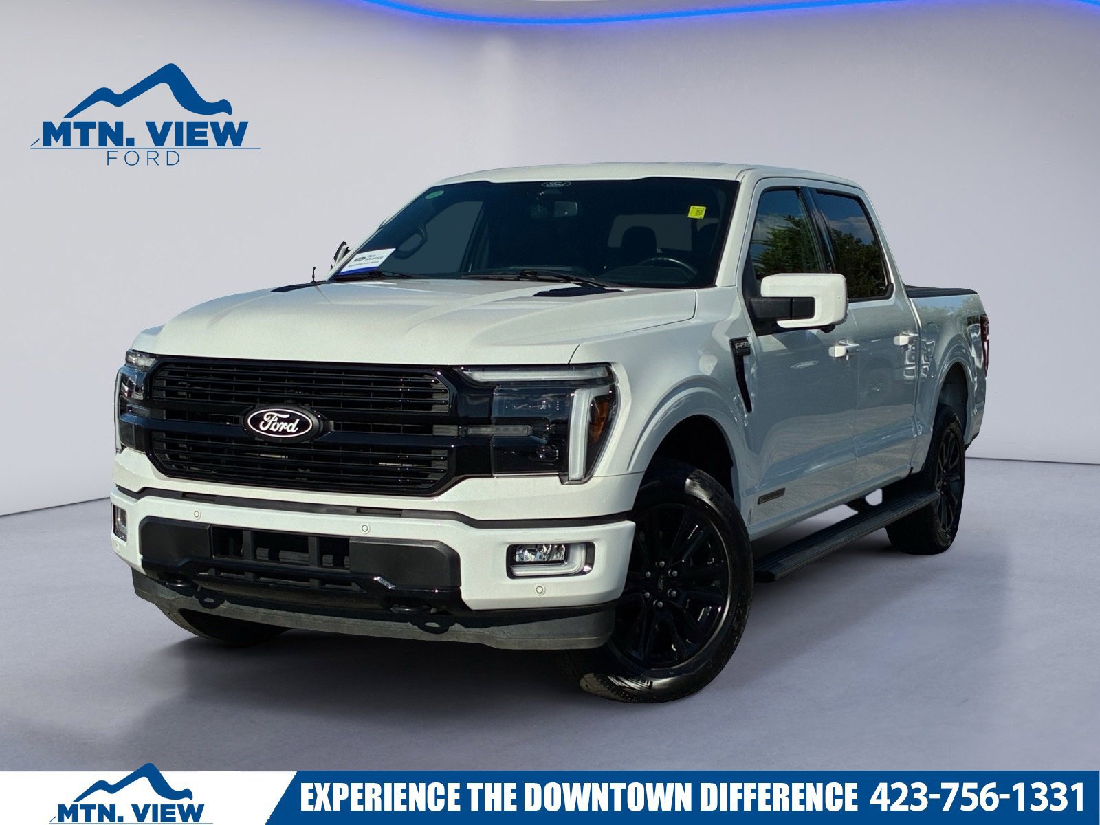 Certified 2024 Ford F150 Platinum w/ FX4 Off-Road Package