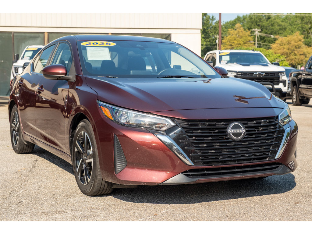 Used 2025 Nissan Sentra SV FWD image 30