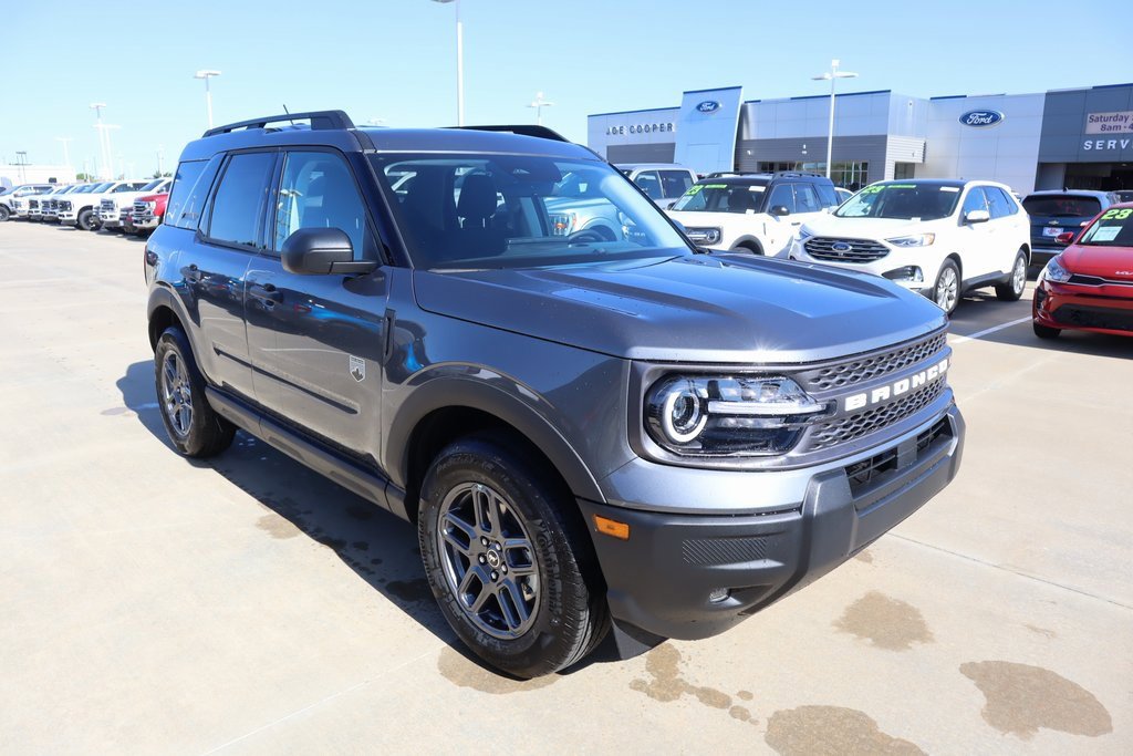 New 2025 Ford Bronco Sport Big Bend w/ Convenience Package