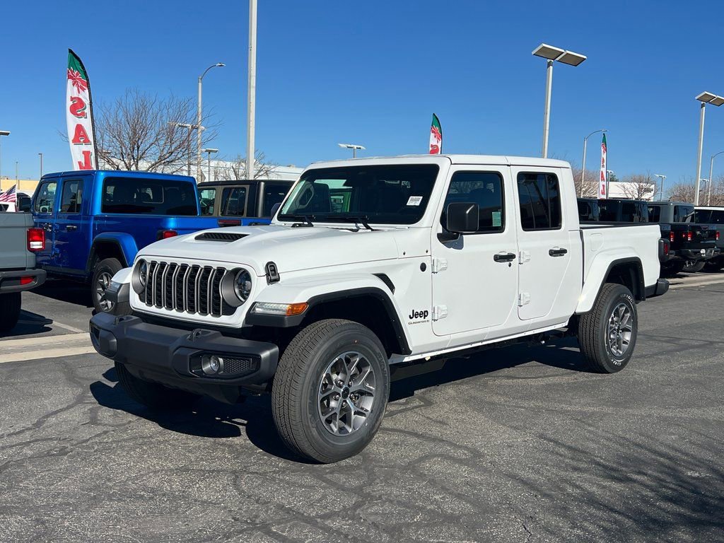 New 2026 Jeep Gladiator Sport AWD/4WD image 2