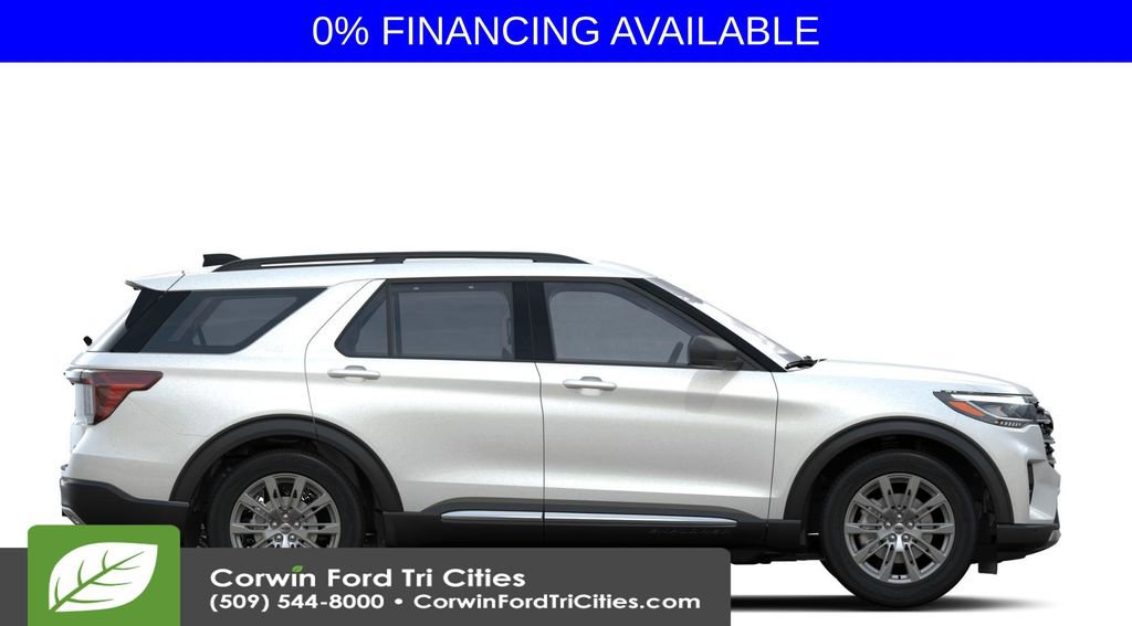 New 2025 Ford Explorer Active w/ Active Comfort Package image 5