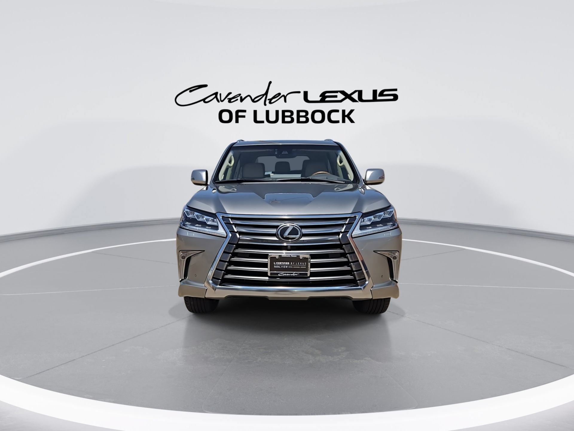 Certified 2021 Lexus LX 570 4WD w/ Luxury Package image 3