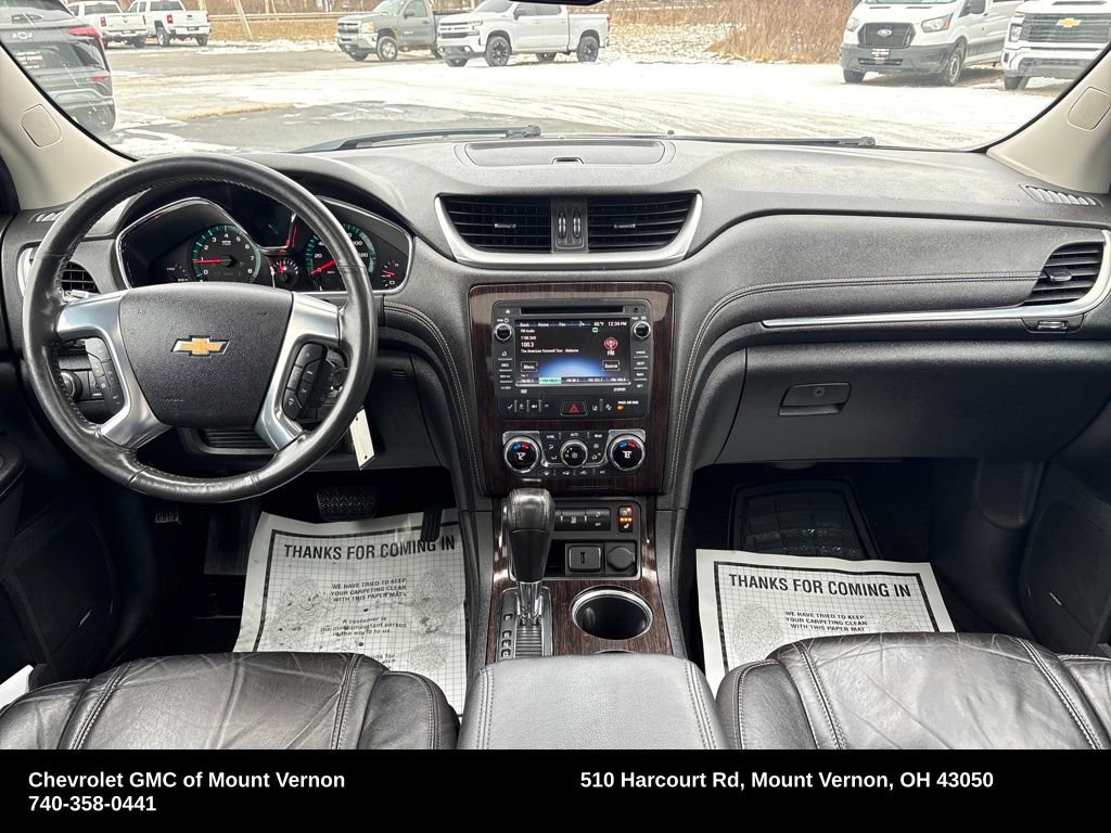 Used 2015 Chevrolet Traverse LTZ w/ LPO, 'HIT The Road' Package image 15