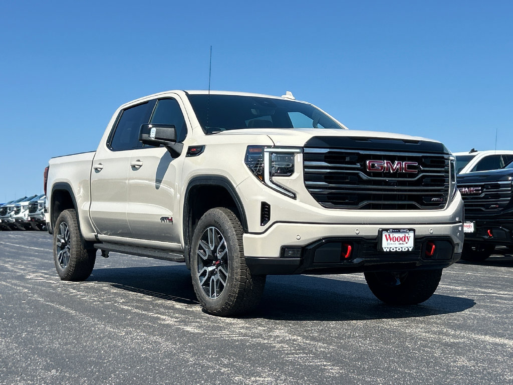 New 2026 GMC Sierra 1500 AT4 w/ AT4 Premium Package AWD/4WD image 2