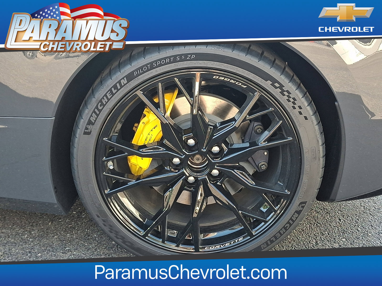New 2027 Chevrolet Corvette Stingray Convertible w/ Z51 Performance Package RWD image 5