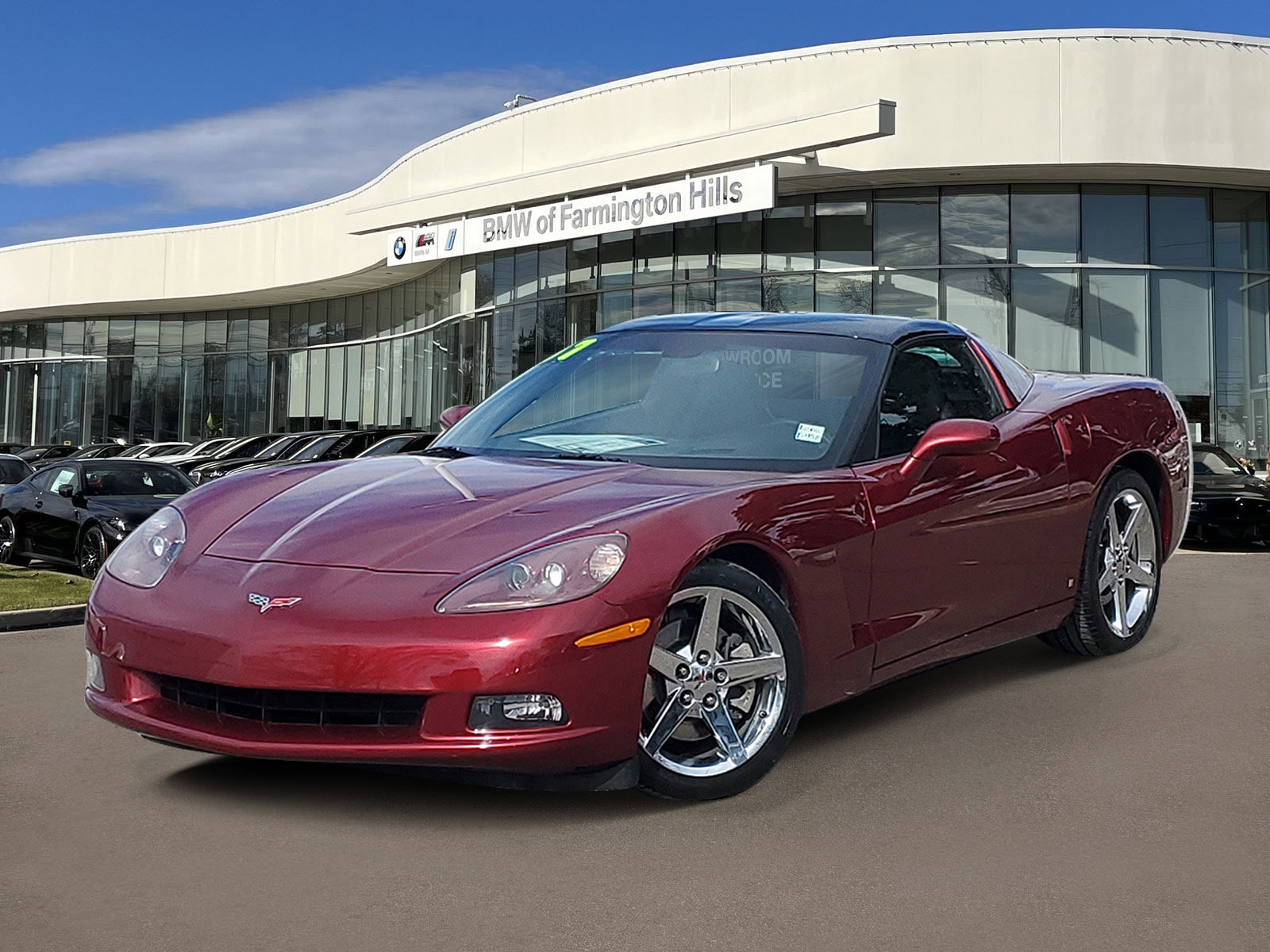 Used 2007 Chevrolet Corvette Coupe w/ Preferred Equipment Group image 1