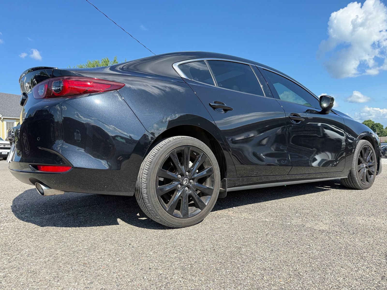 Used 2023 MAZDA MAZDA3 2.5 Turbo Sedan w/Premium Plus AWD/4WD image 8