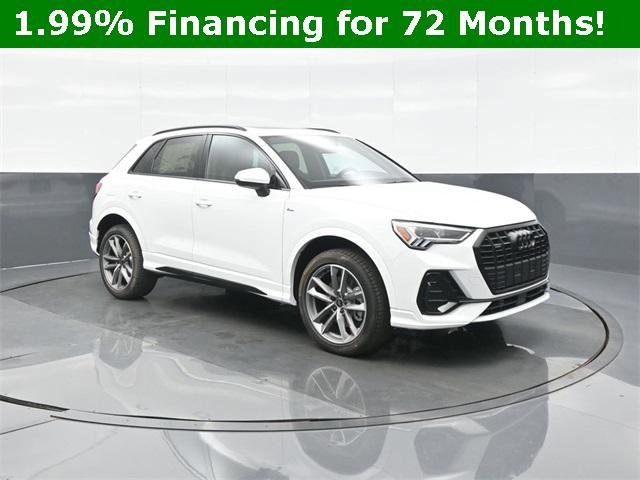 New 2025 Audi Q3 2.0T Premium