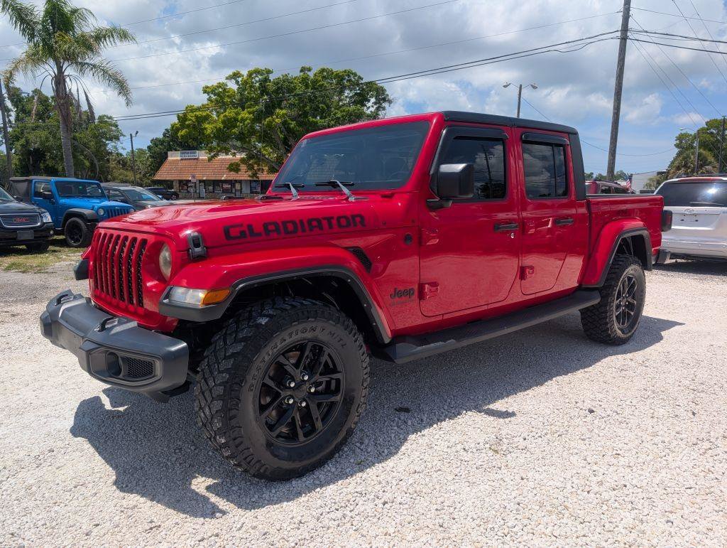 Used 2021 Jeep Gladiator Sport AWD/4WD image 3