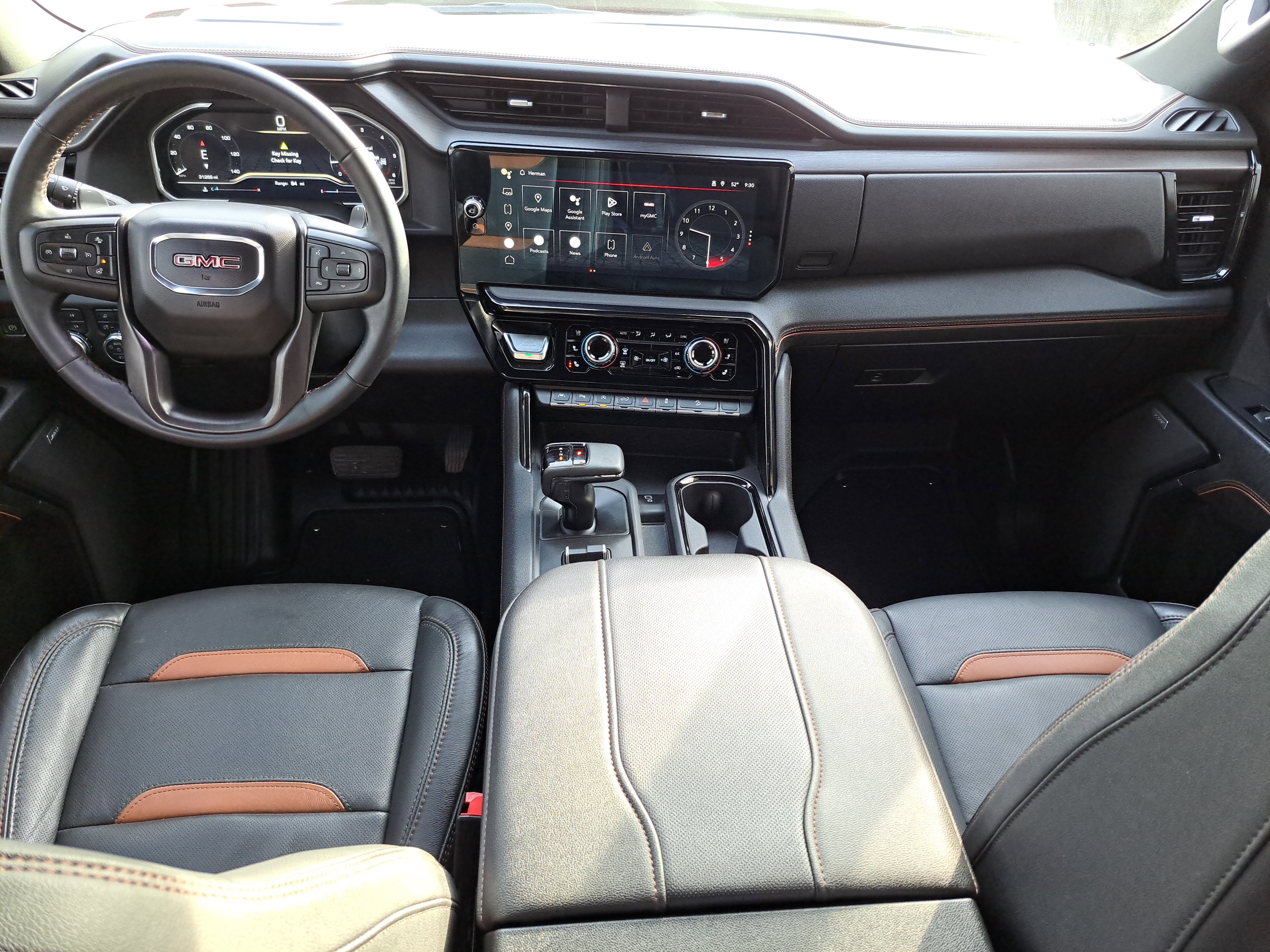 Certified 2023 GMC Sierra 1500 AT4 w/ Technology Package image 9