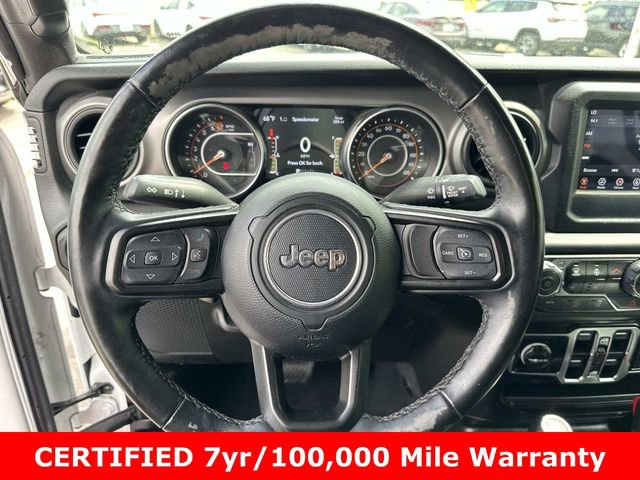 Certified 2022 Jeep Wrangler Unlimited Sport AWD/4WD image 28