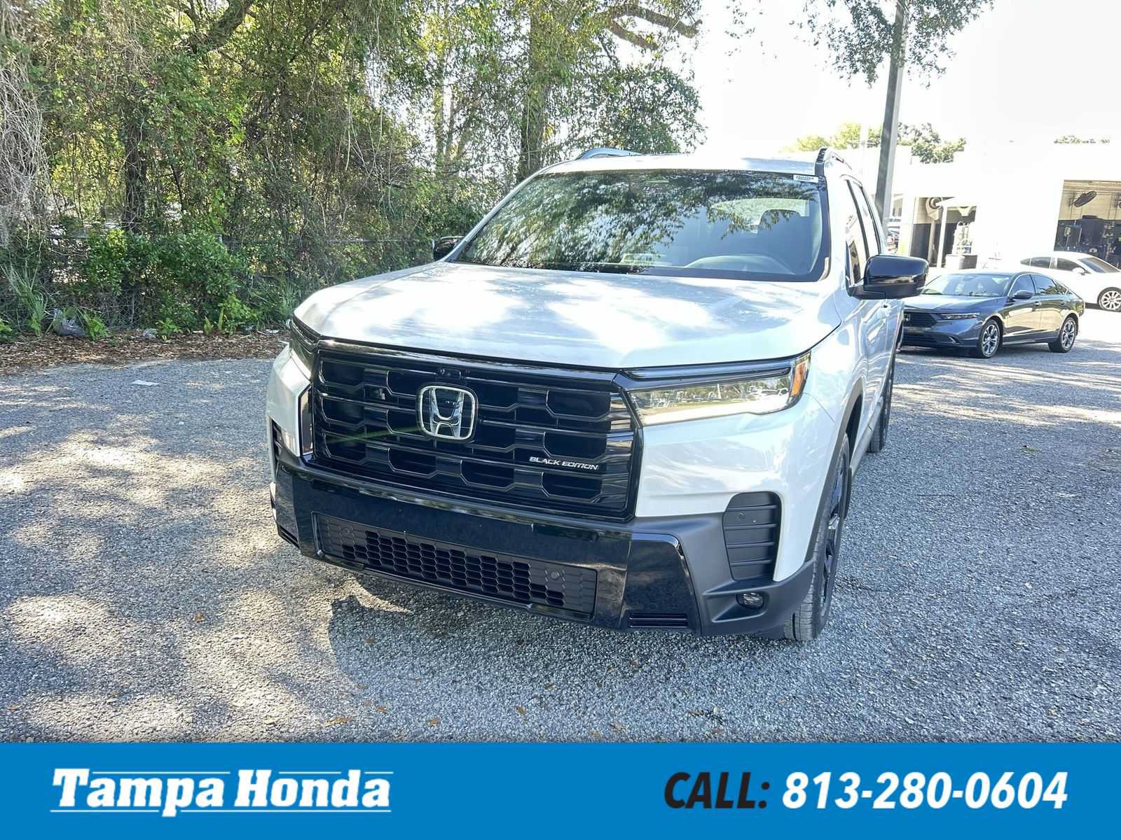 New 2026 Honda Pilot Black Edition