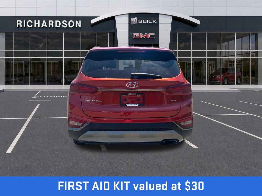 Used 2019 Hyundai Santa Fe SE AWD/4WD image 4