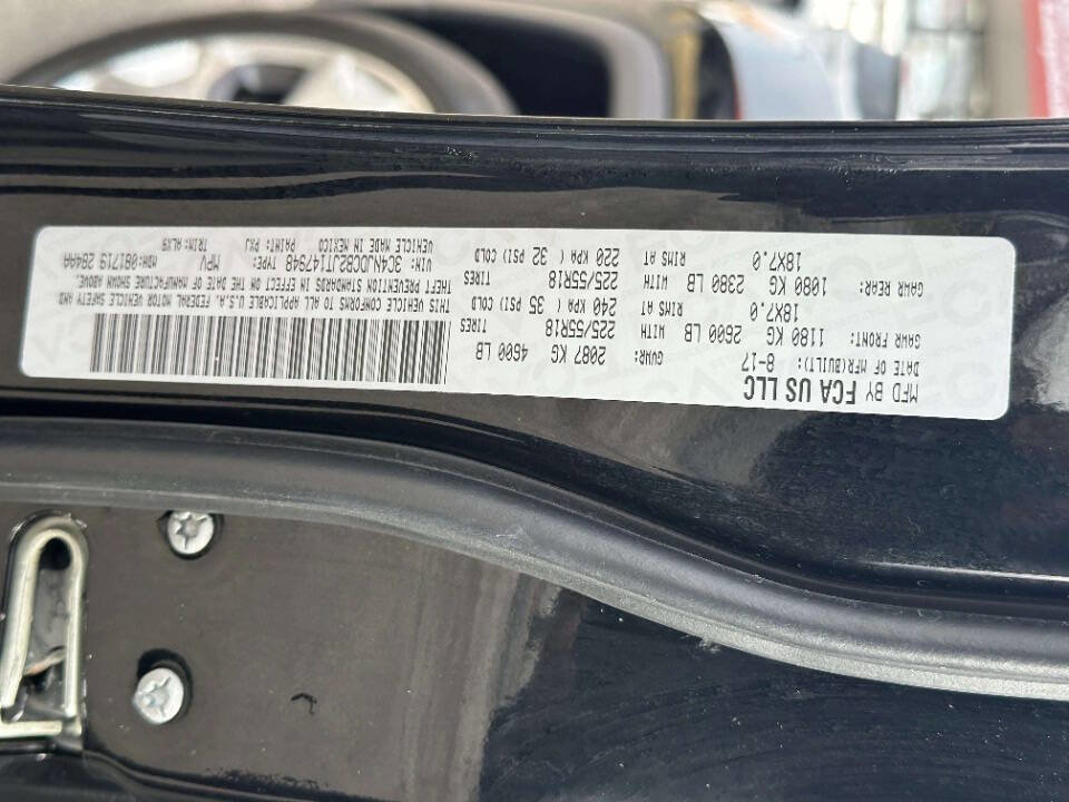 Used 2018 Jeep Compass Limited w/ Navigation Group image 23