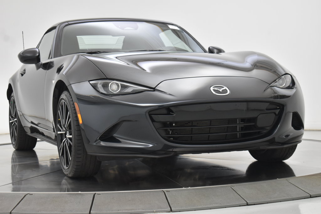 Certified 2025 MAZDA MX-5 Miata RF Grand Touring RWD image 12