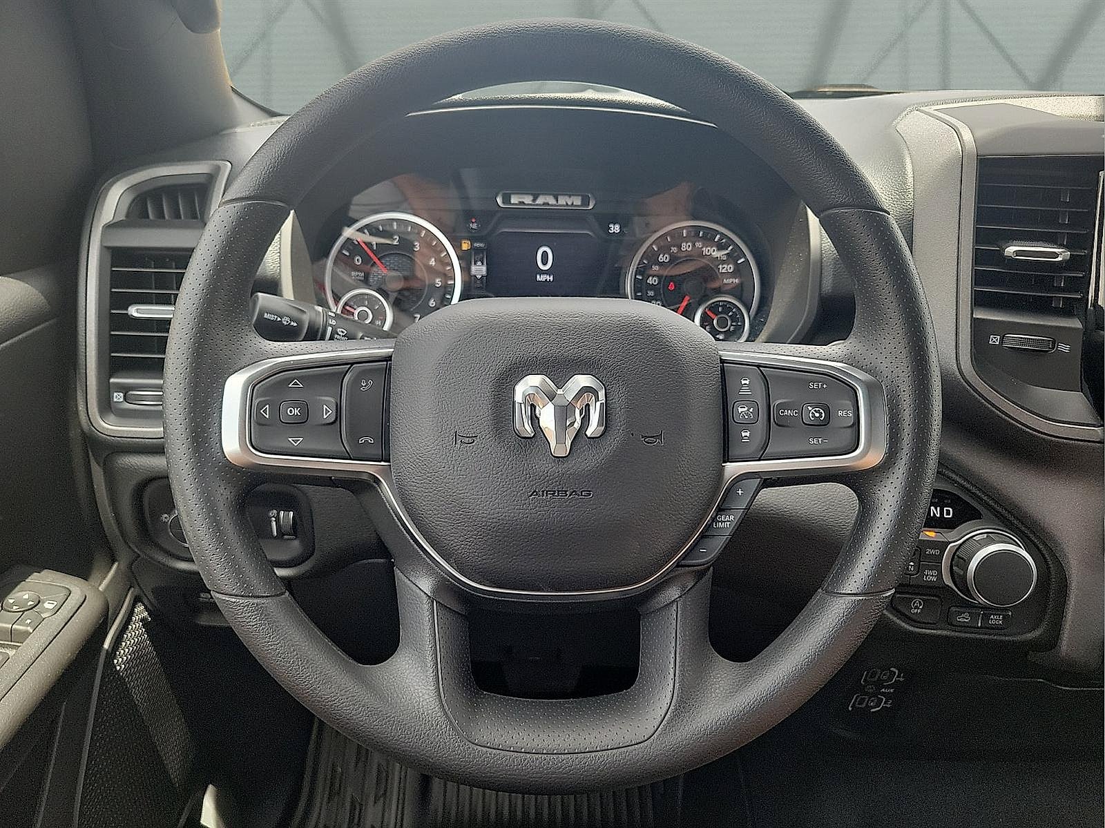 New 2026 RAM 1500 Classic Warlock AWD/4WD image 12