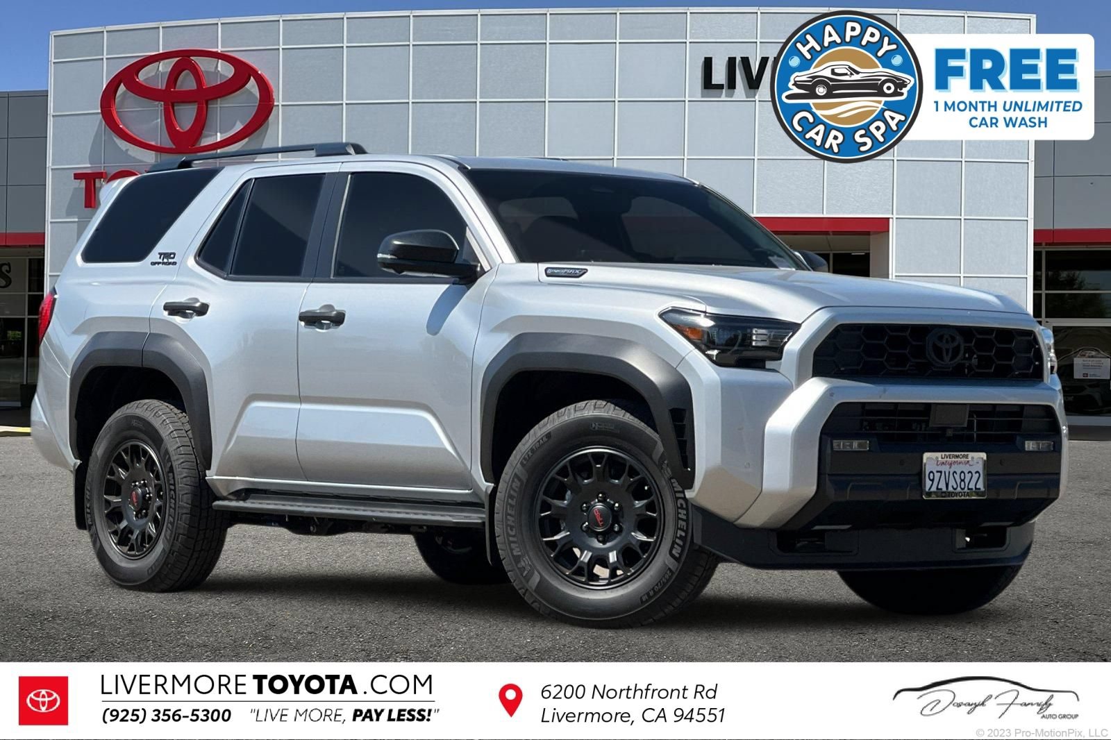 Certified 2026 Toyota 4Runner TRD Off-Road Premium