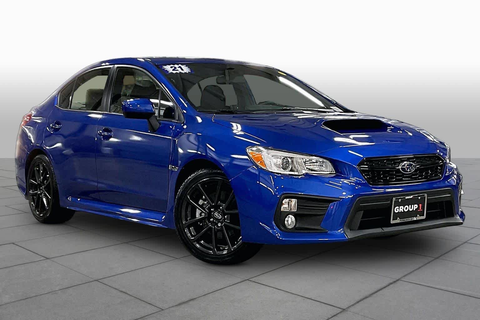 Used 2021 Subaru WRX Premium AWD/4WD image 3