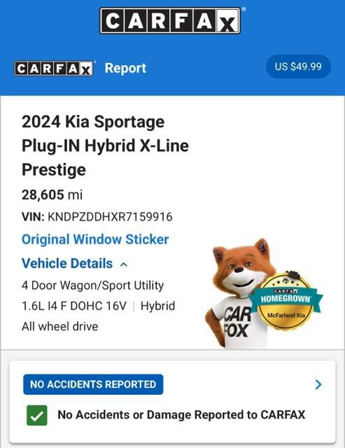 Used 2024 Kia Sportage X-Line Prestige AWD/4WD image 7