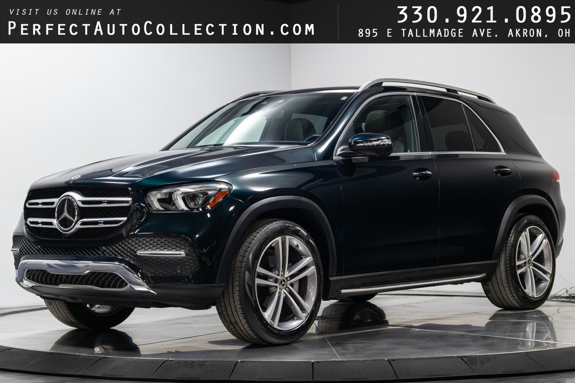 Used 2021 Mercedes-Benz GLE 350 4MATIC image 1